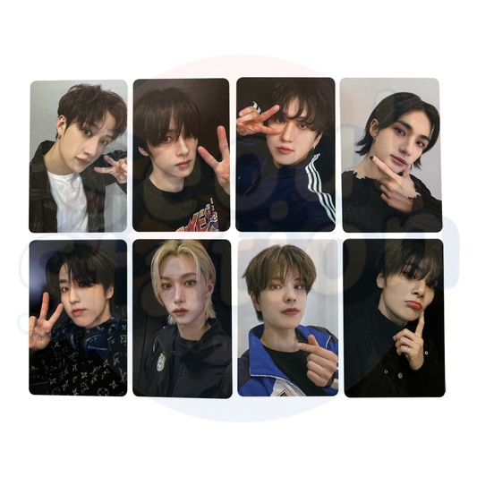 Stray Kids - 樂-STAR - ROCK STAR - Soundwave Lucky Draw Photo Card (PINK back)