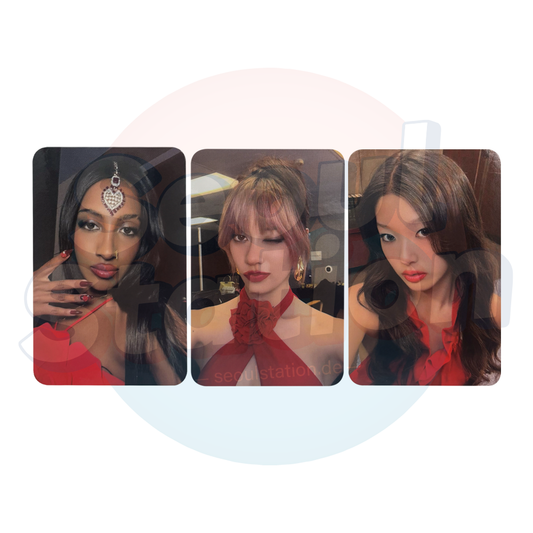 KATSEYE - 2nd EP 'BEAUTIFUL CHAOS' - Weverse Special Gift Photocard