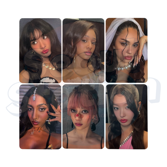 KATSEYE - 2nd EP 'BEAUTIFUL CHAOS' - SOUNDWAVE 2nd Round Lucky Draw Photocard
