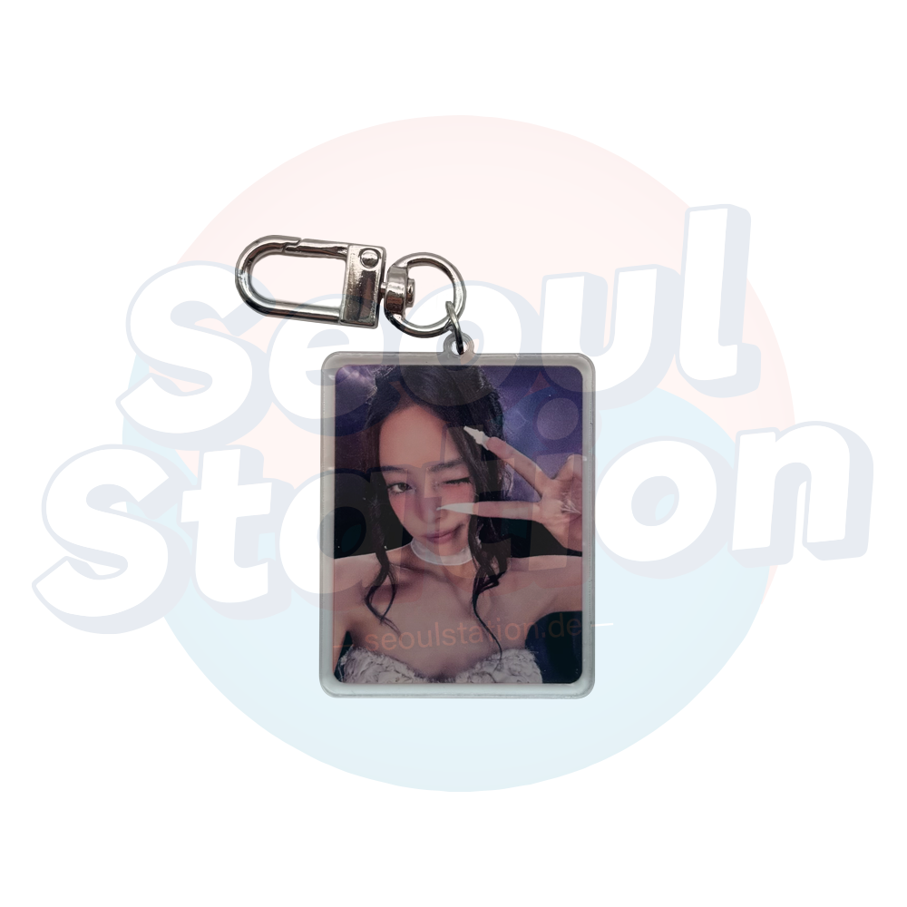 BLACKPINK - 3rd Mini Album 'DEADLINE' - WEVERSE POB Keyring Jennie