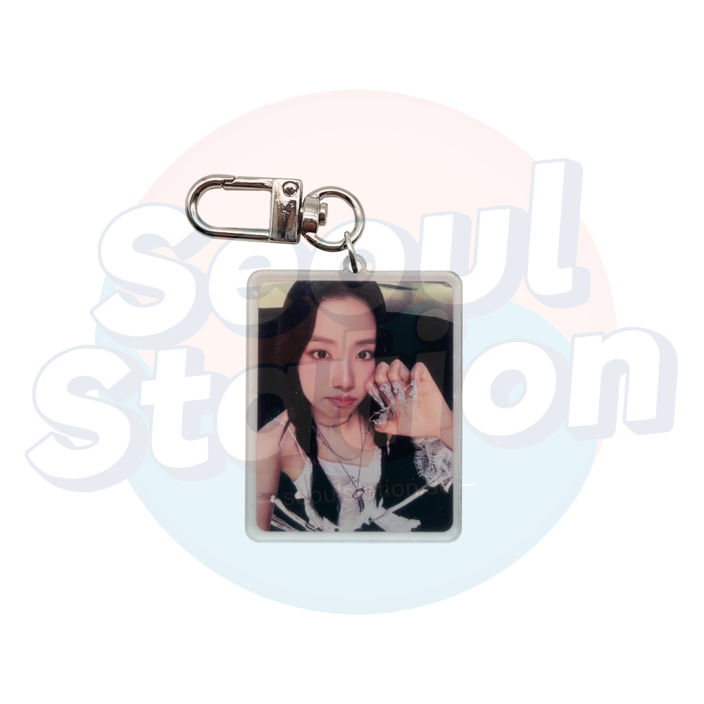 BLACKPINK - 3rd Mini Album 'DEADLINE' - WEVERSE POB Keyring Jisoo