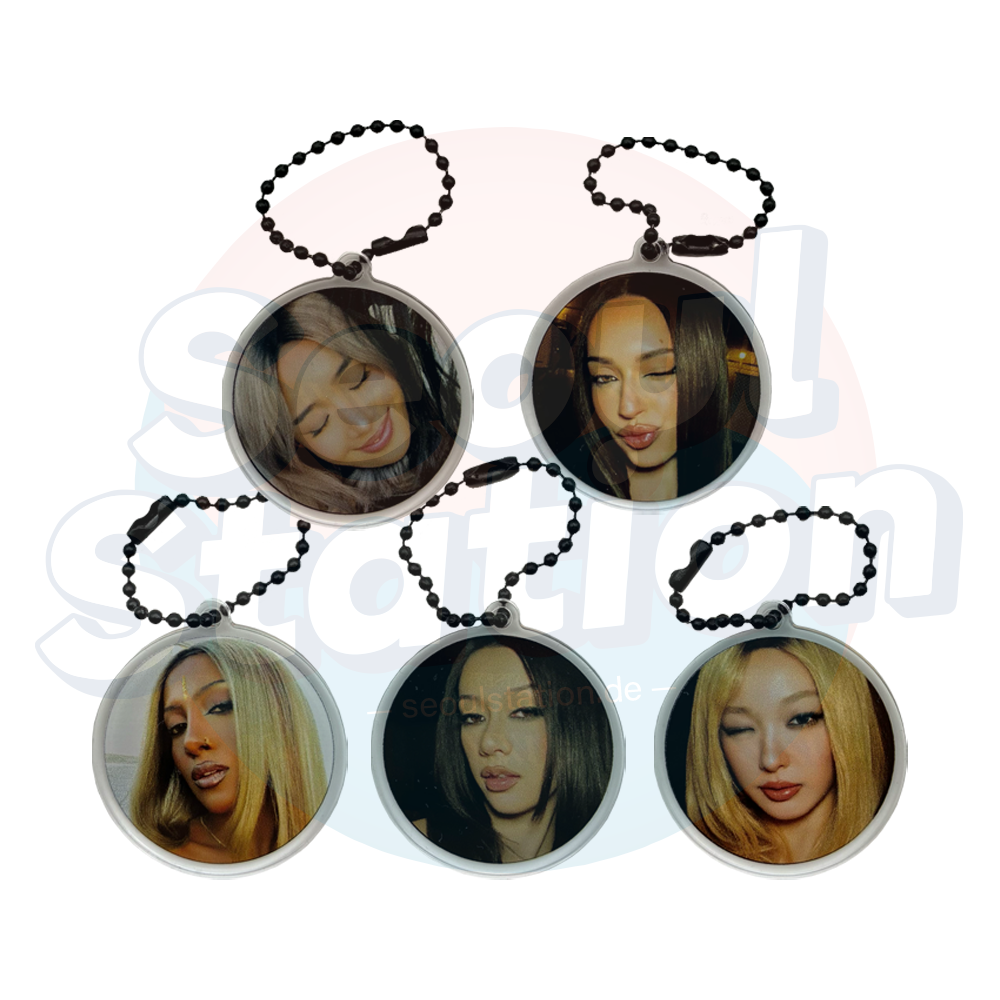 KATSEYE - 3rd EP 'WILD' - WEVERSE Keychain seoulstation.de