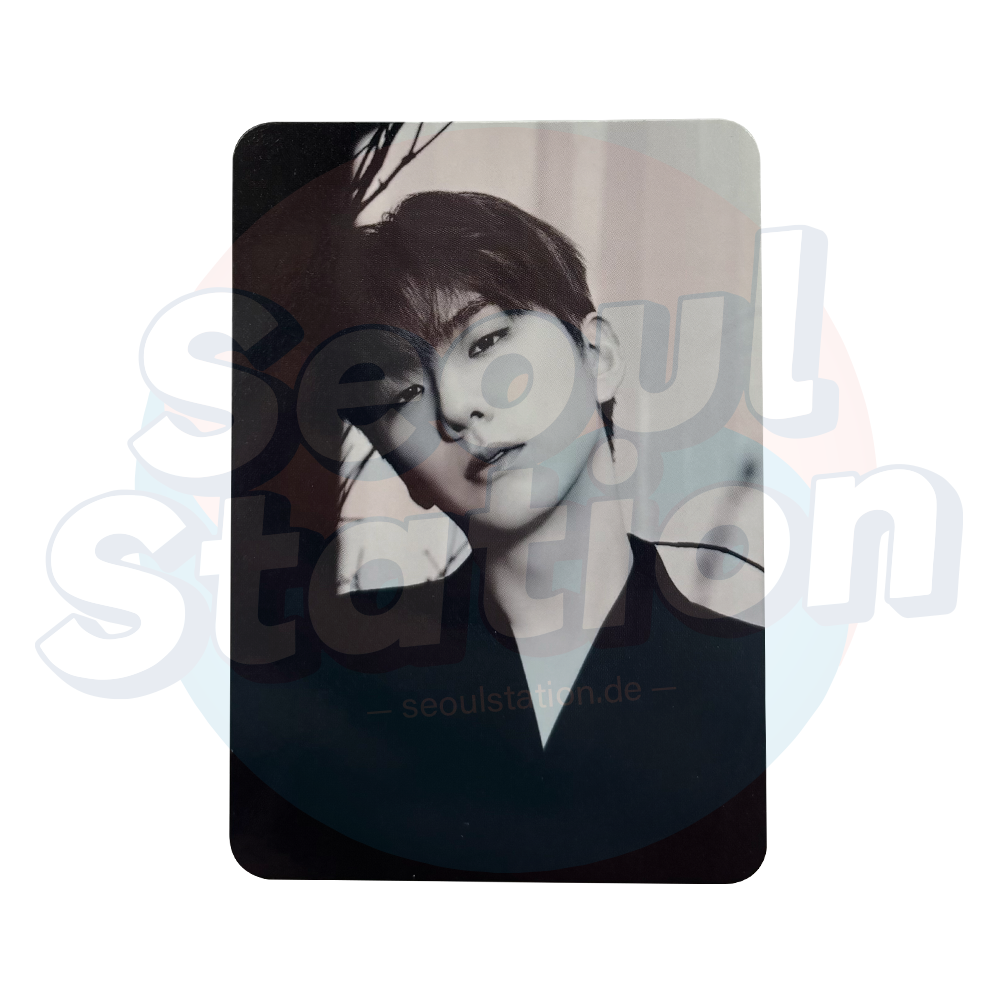 MONSTA X - 13th Mini Album: 'THE X' - Starship Square (Black&White Ver.) Kihyun