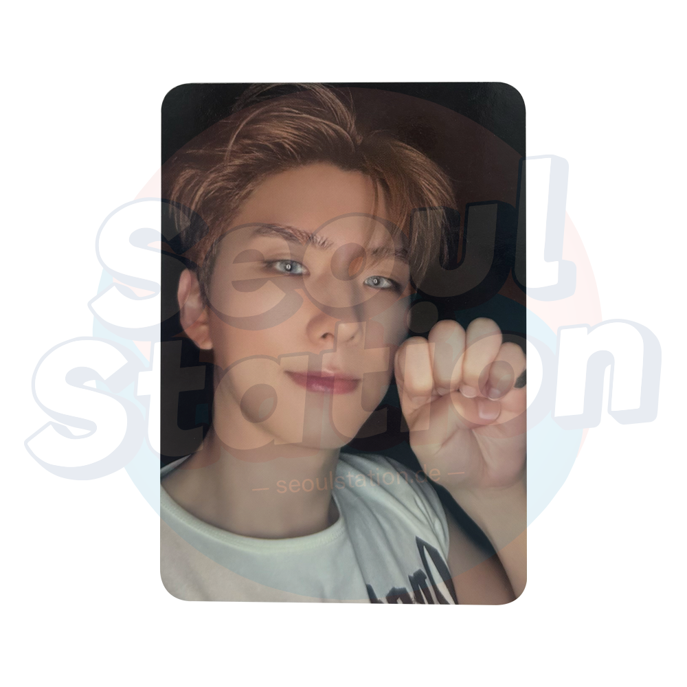 MONSTA X - 13th Mini Album: 'THE X' - Starship Square (Black&Green Back) Kihyun