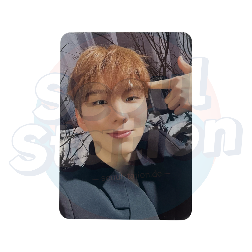 MONSTA X - 13th Mini Album: 'THE X' - Starship Square (Pointing Ver.) Kihyun