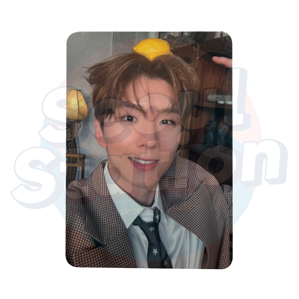 MONSTA X - 13th Mini Album: 'THE X' - WITHMUU Photocard Kihyun