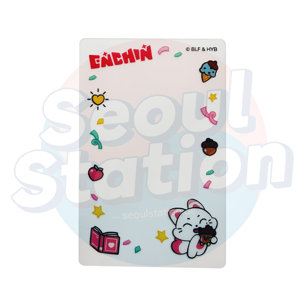 ENHYPEN - ENCHIN - MD Clear Photocard Overlay seoulstation.de Kishu