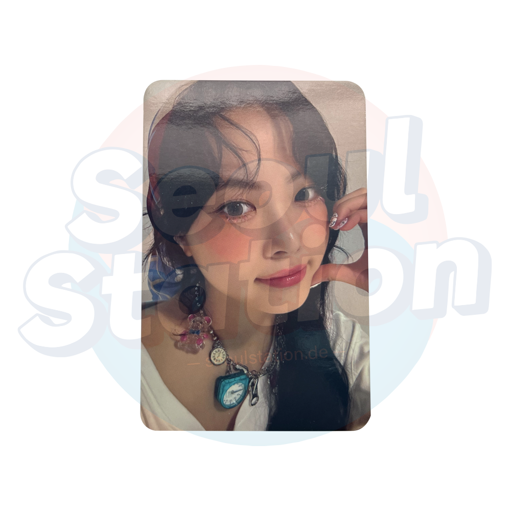 LE SSERAFIM - 4th Mini Album: CRAZY - KnPOPS Photo Card