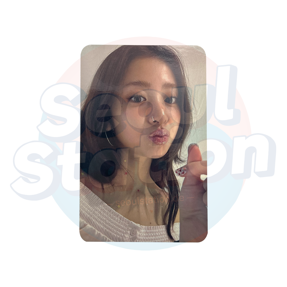 LE SSERAFIM - 4th Mini Album 'CRAZY' - KNPOPS Photocard