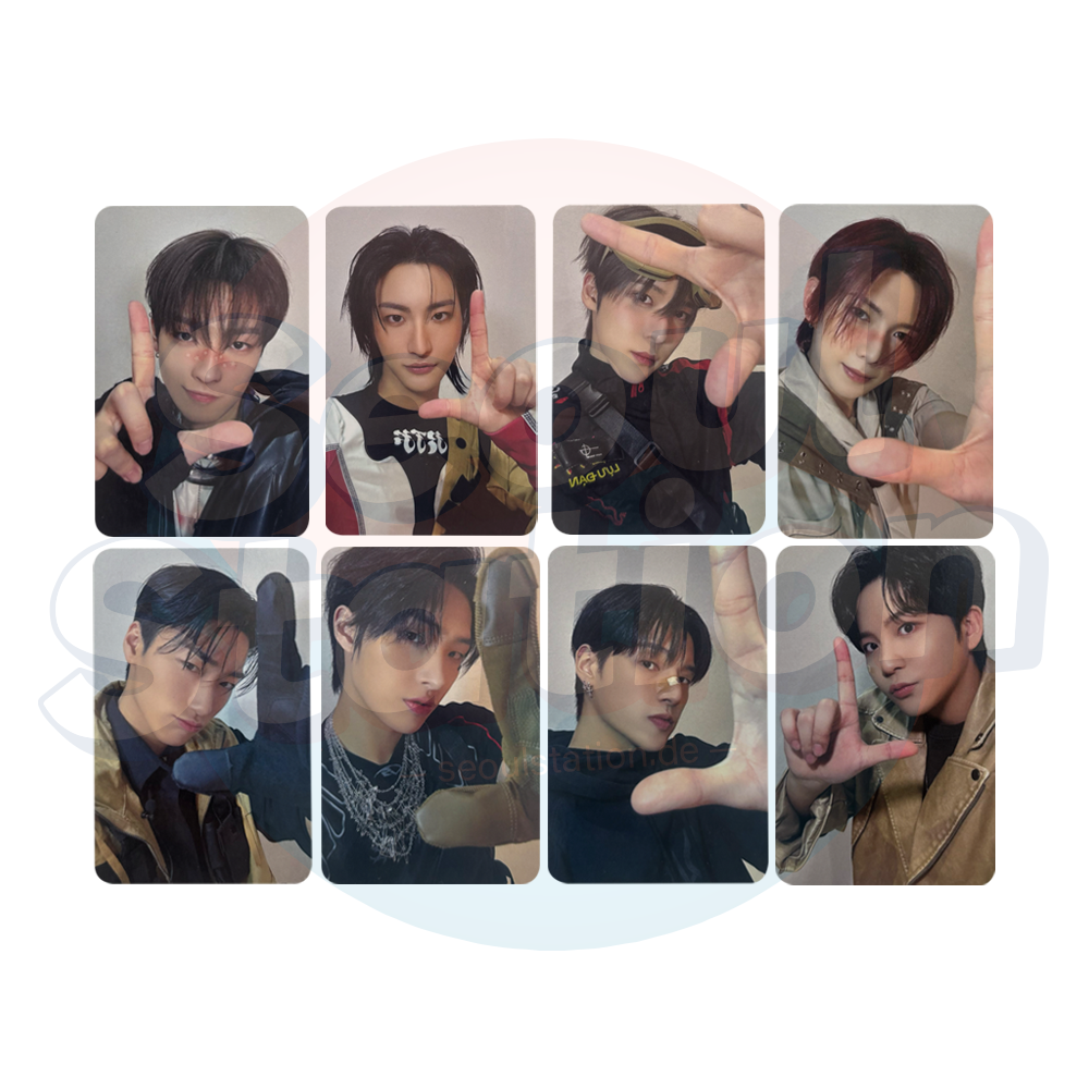 ATEEZ - ANITEEZ IN TREASURE - OFFICIAL MD Photocard - L Ver.