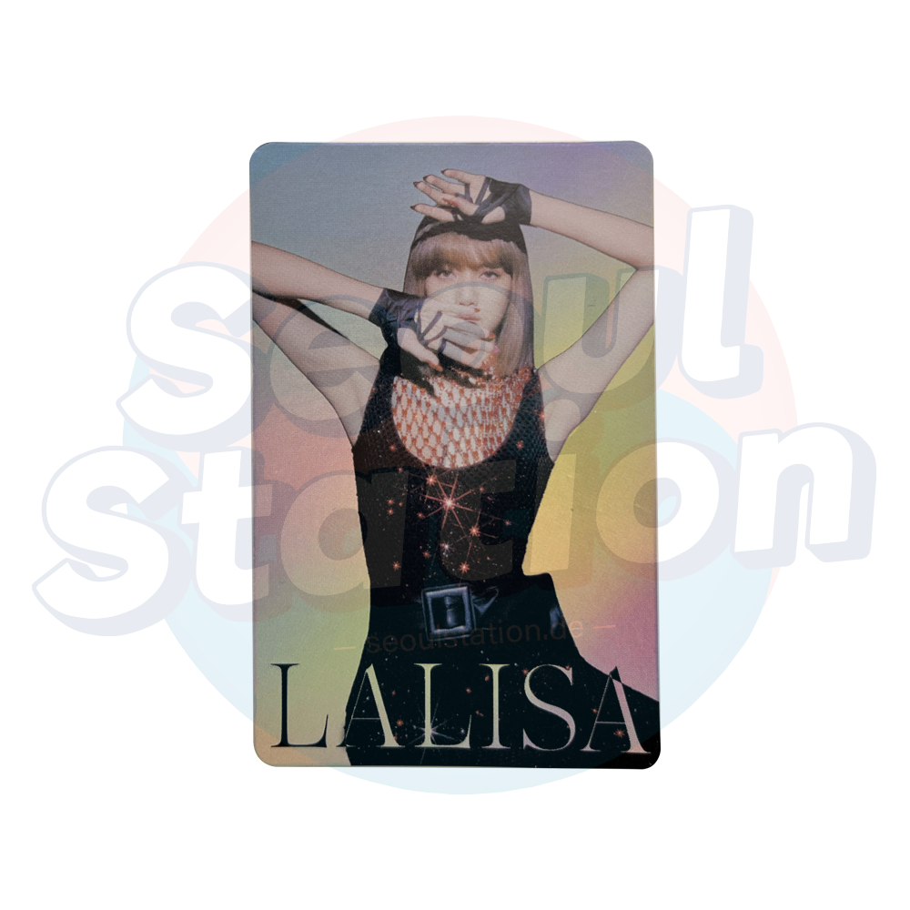 LISA - 'LALISA' - YG Limited Photo Card