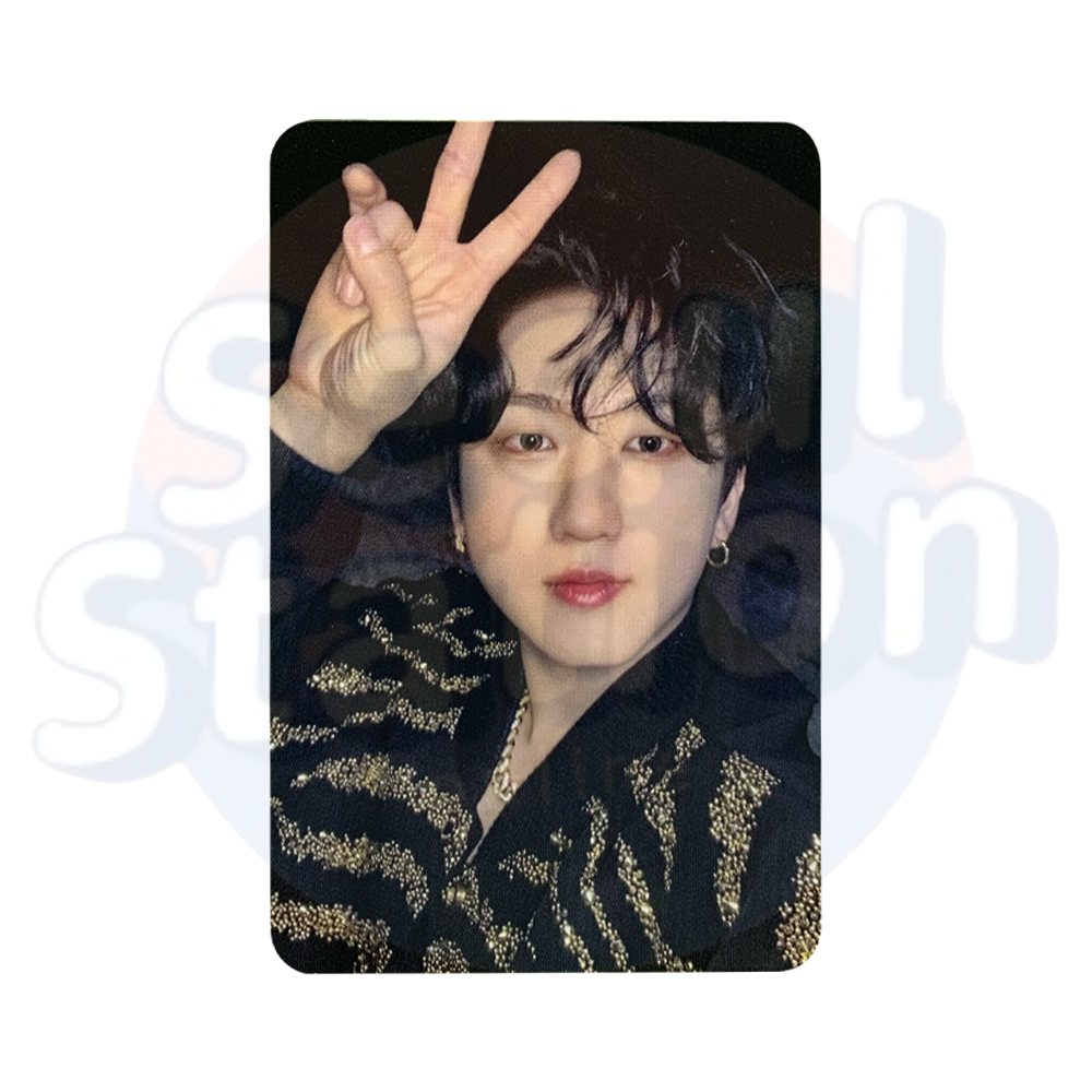 Stray Kids - The 3rd Album '5-STAR' - Soundwave 1st Round Lucky Draw Event Photo Card (Black Back) changbin photo card