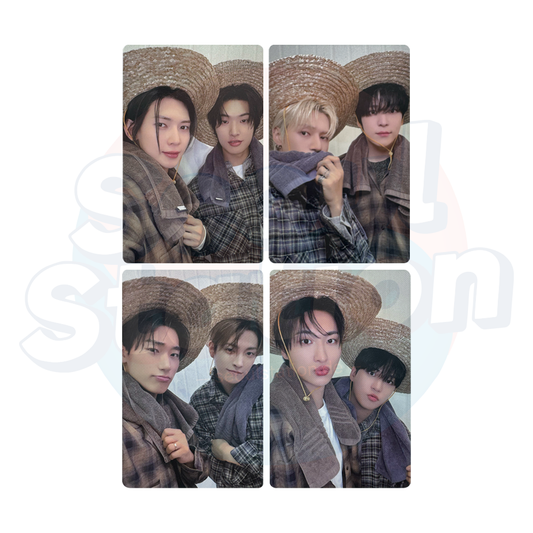 ATEEZ - GOLDEN HOUR Part.3 - POCA ALBUM Ver. - TOKTOQ Photocard - UNIT Ver.