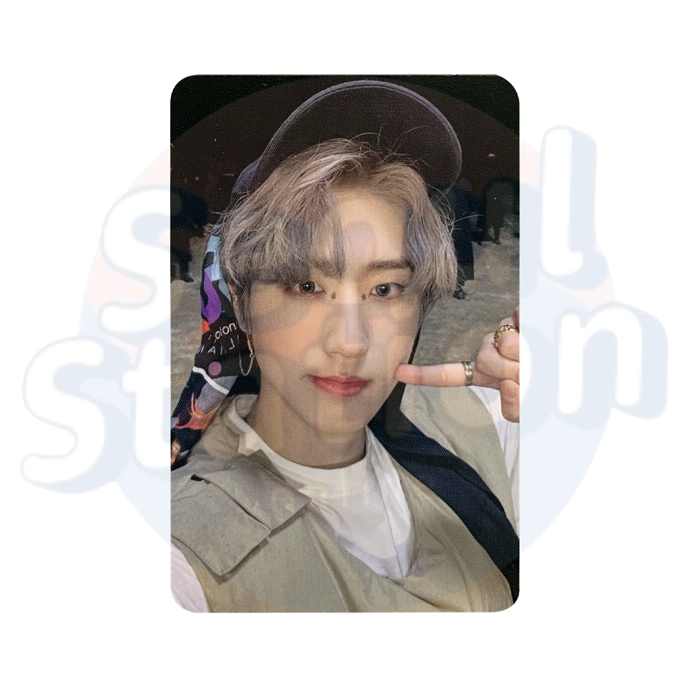 Stray Kids - The 3rd Album '5-STAR' - Soundwave 1st Round Lucky Draw Event Photo Card (Black Back)  han photo card