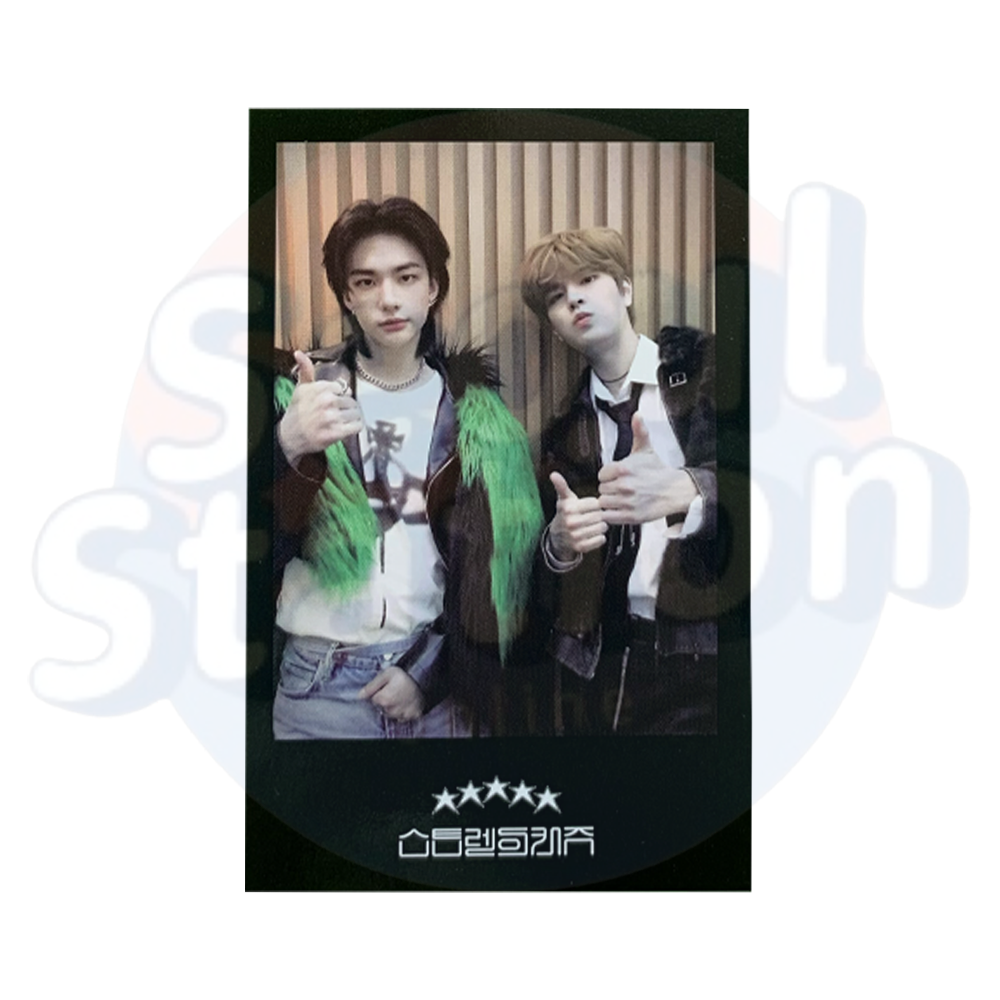 Stray Kids - The 3rd Album '5-STAR' - Soundwave Pop-Up Store Giveaway - Unit Polaroid Photo Card unit hyunjin & seungmin