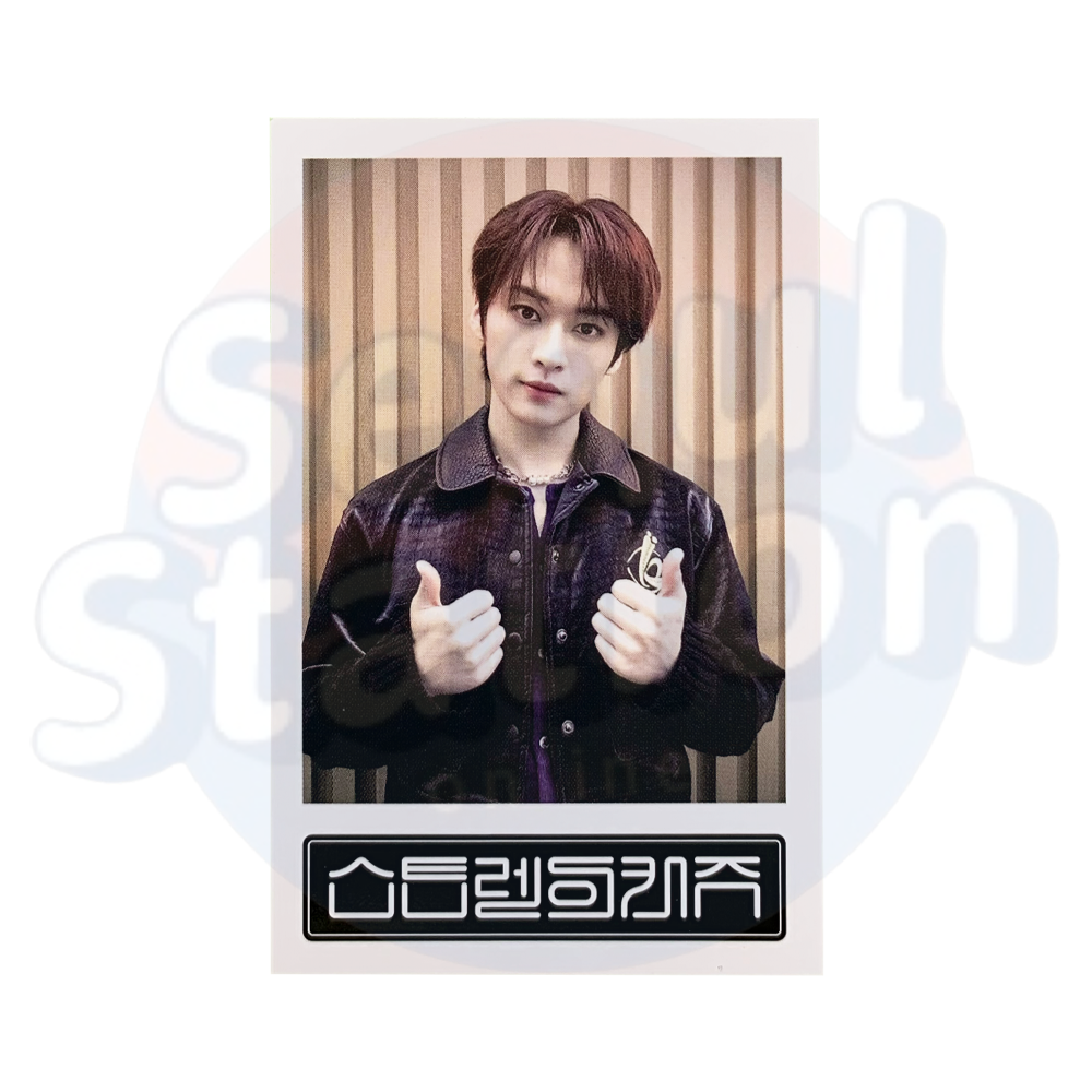 Stray Kids - The 3rd Album '5-STAR' - Soundwave 1st Round Lucky Draw- Polaroid Photo Card lee know