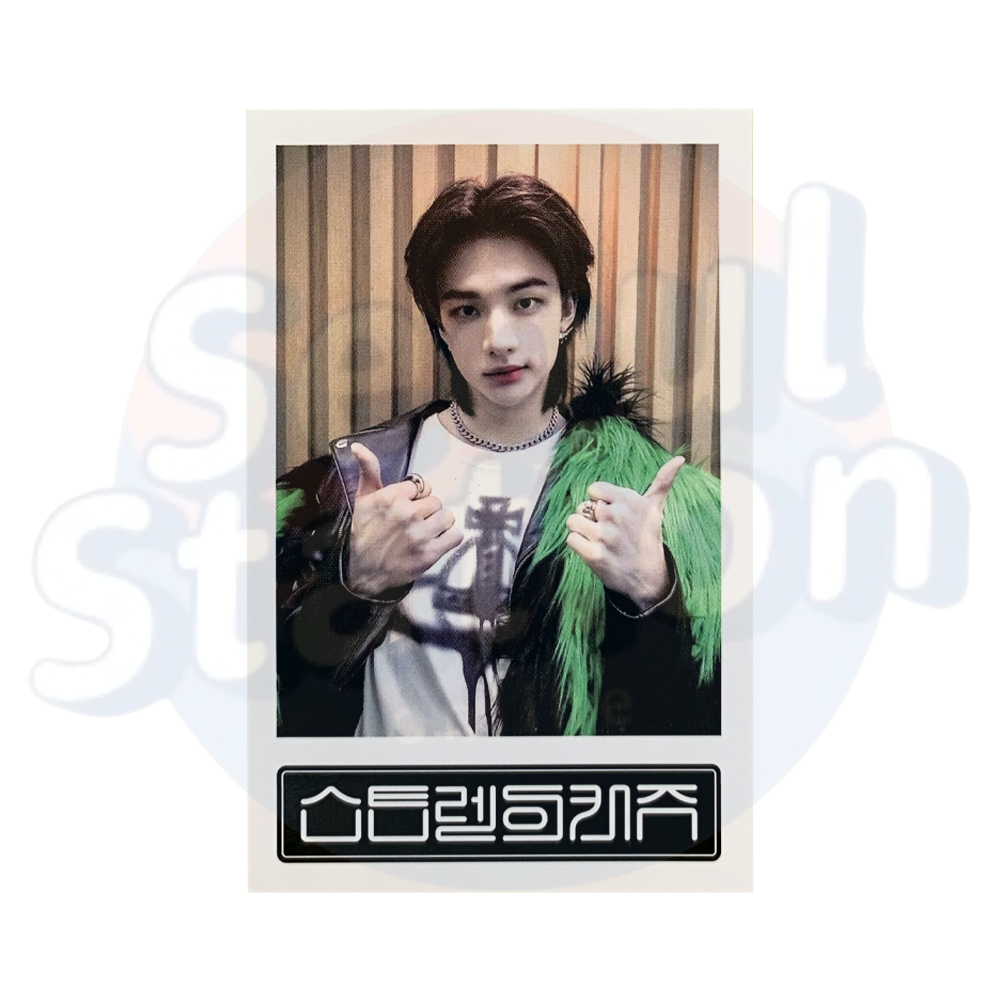 Stray Kids - The 3rd Album '5-STAR' - Soundwave 1st Round Lucky Draw- Polaroid Photo Card hyunjin