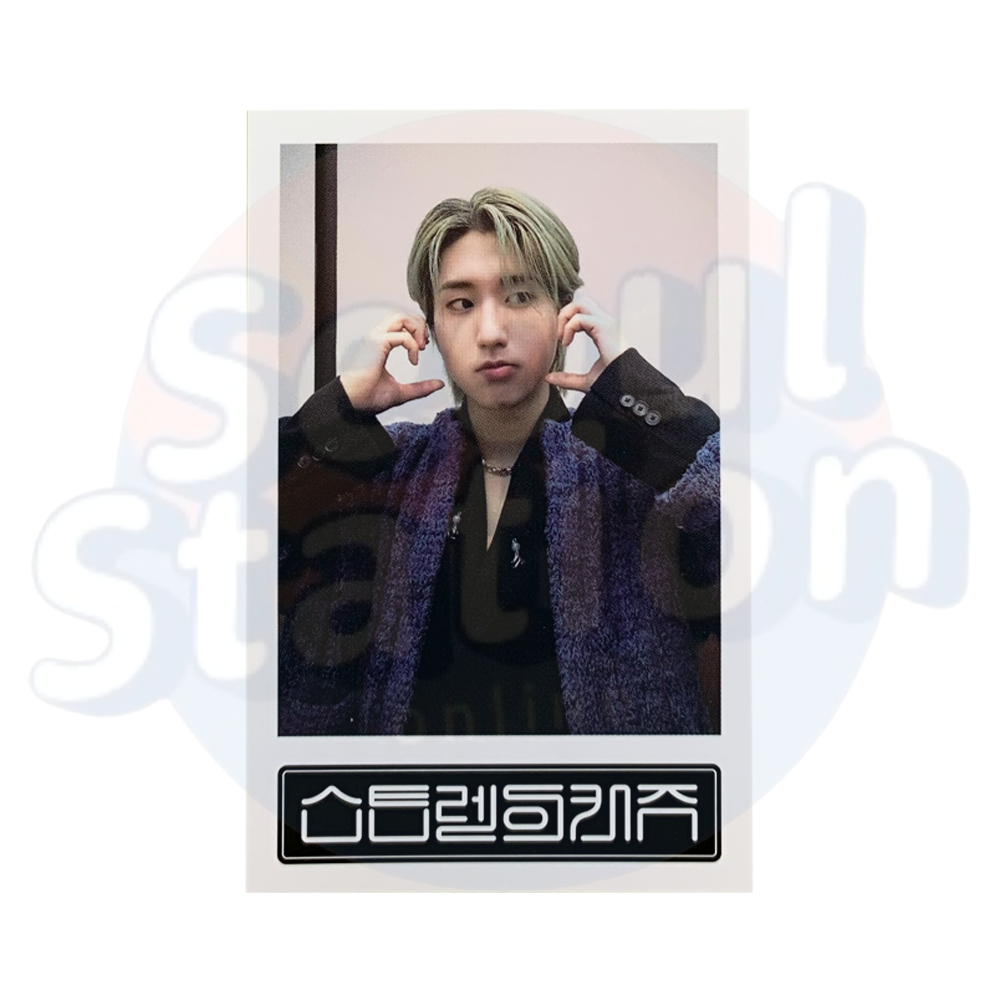 Stray Kids - The 3rd Album '5-STAR' - Soundwave 1st Round Lucky Draw- Polaroid Photo Card han