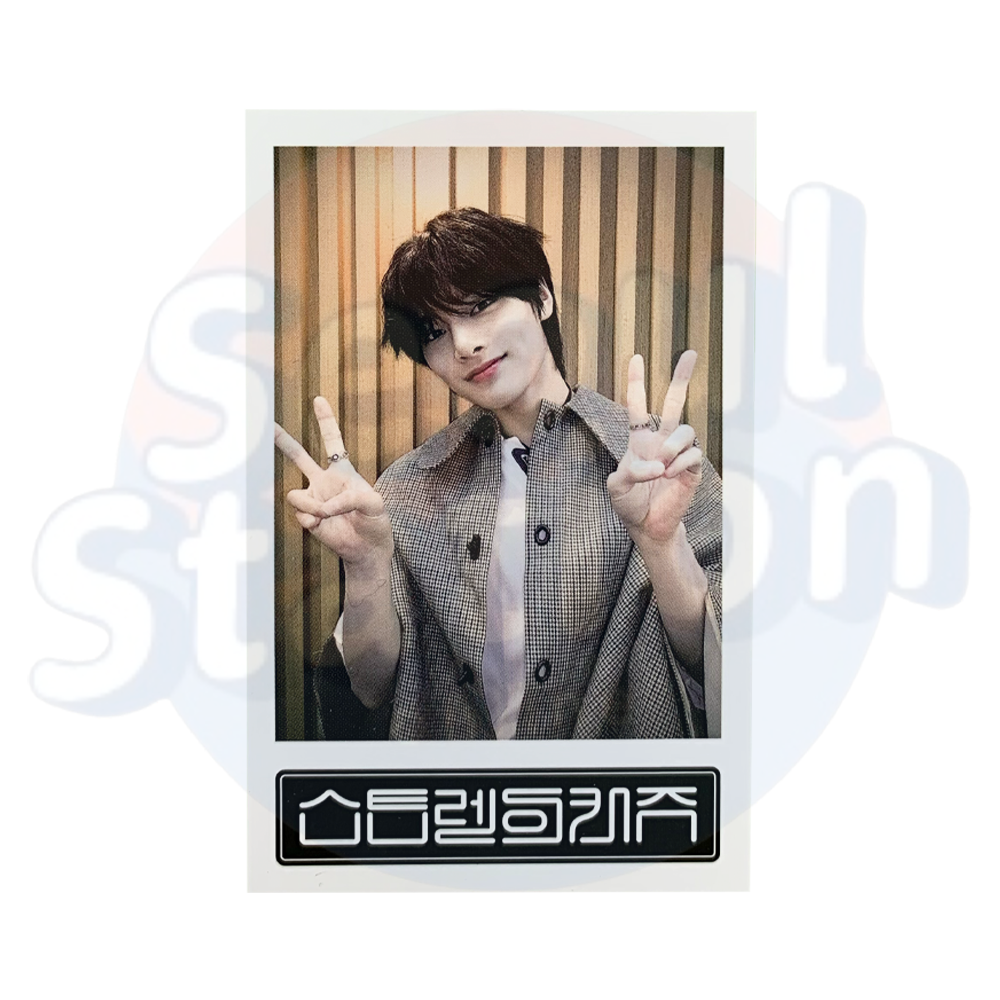 Stray Kids - The 3rd Album '5-STAR' - Soundwave 1st Round Lucky Draw- Polaroid Photo Card i.n