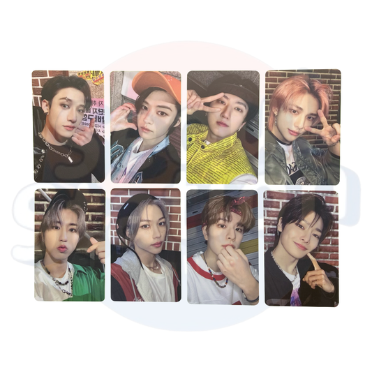 Stray Kids - The 3rd Album '5-STAR' - Soundwave Lucky Draw PVC Event Photo Card (white back)
