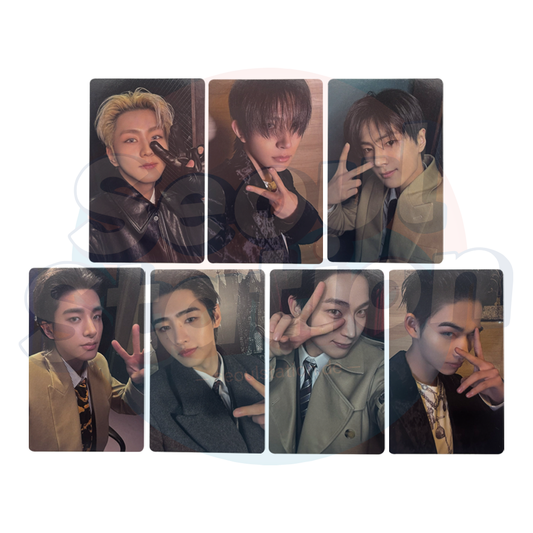 ENHYPEN - 6th Mini Album 'DESIRE: UNLEASH' - PHOTOBOOK Set - WEVERSE Lucky Draw Photocard