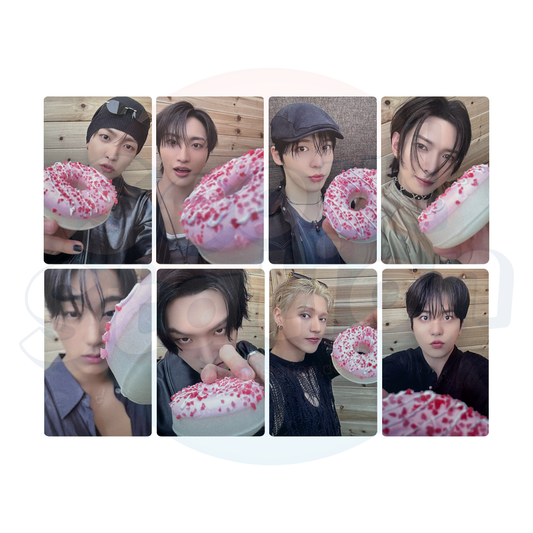 ATEEZ - GOLDEN HOUR Part.3 - POCA ALBUM Ver. - TOKTOQ Photocard