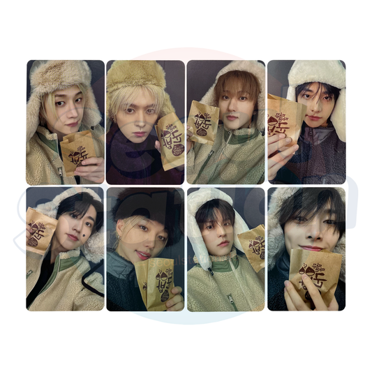 STRAY KIDS - SKZ IT TAPE 'DO IT' - FANS SHOP Lucky Draw Photocard