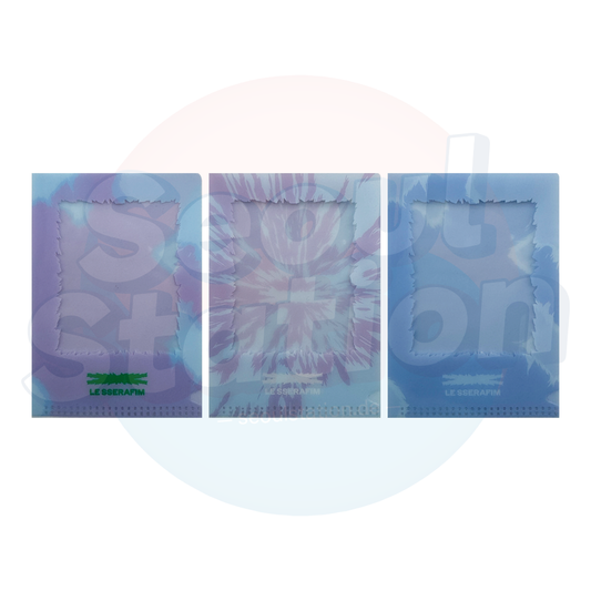 LE SSERAFIM - Japan 3rd Single 'CRAZY' - WEVERSE Mini L-Holder