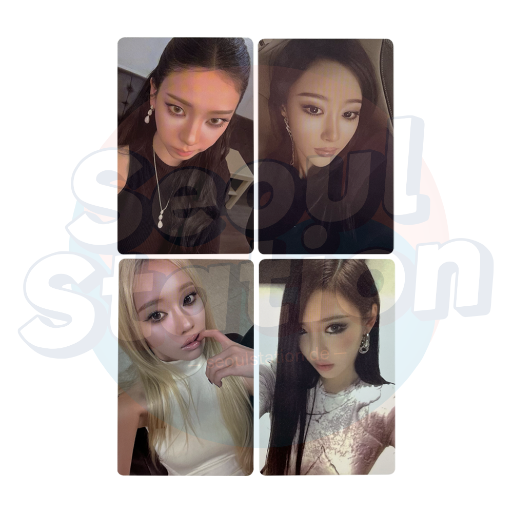 AESPA - 2nd Studio Album 'LEMONADE' - WEVERSE Photocard