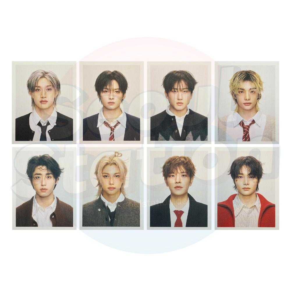 STRAY KIDS - 6th Fanmeeting 'STAY IN OUR LITTLE HOUSE' - Official MD ID Photo - SET B seoulstation.de 