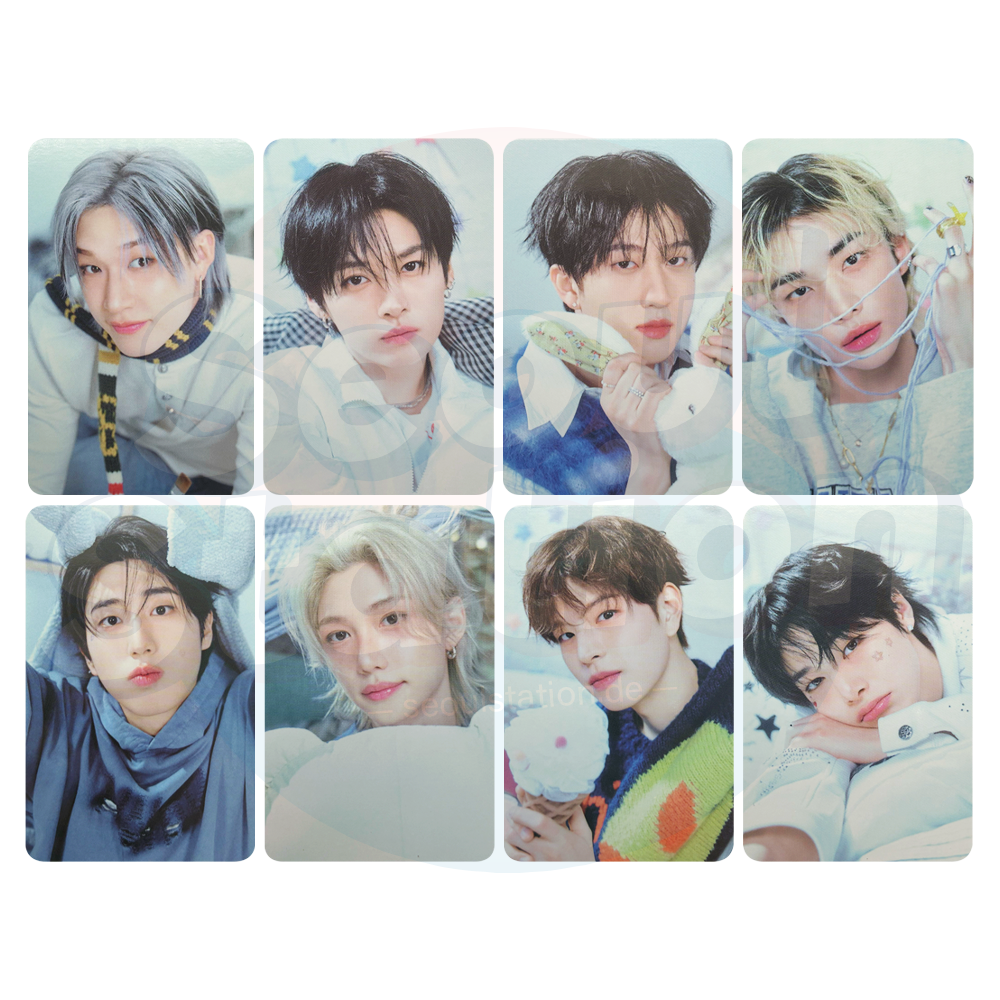 STRAY KIDS - 6th Fanmeeting 'STAY IN OUR LITTLE HOUSE' - Official MD Box Tape Photocard seoulsttion.de