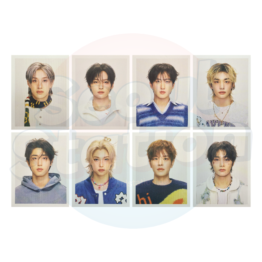 STRAY KIDS - 6th Fanmeeting 'STAY IN OUR LITTLE HOUSE' - Official MD ID Photo - SET A seoulstation.de