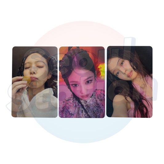 JENNIE - 1st Studio Album 'RUBY' - Apple Music Photo Card