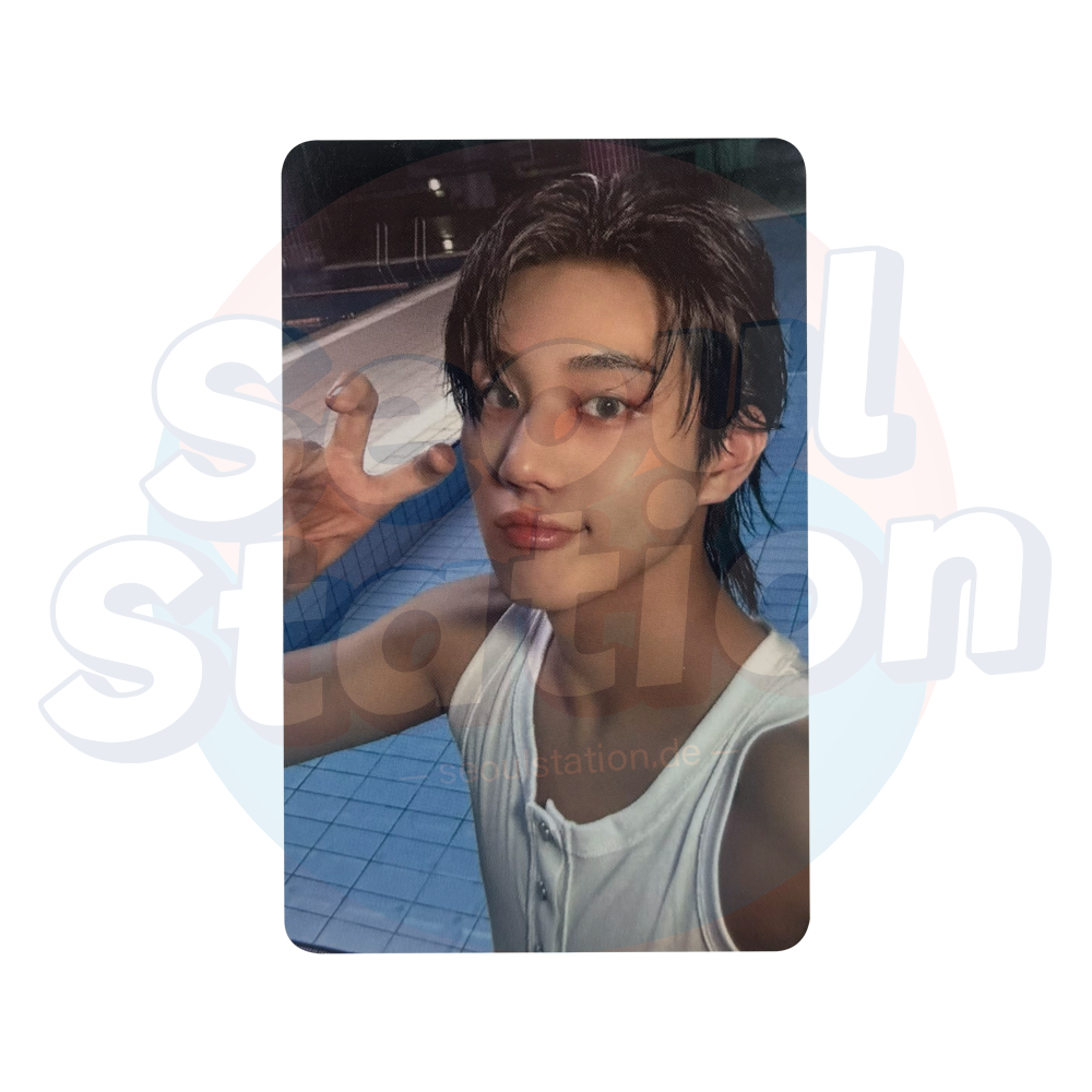 P1HARMONY- 9th Mini Album 'UNIQUE!' - APPLE MUSIC Photocard (Light Keyring Ver.) Intak
