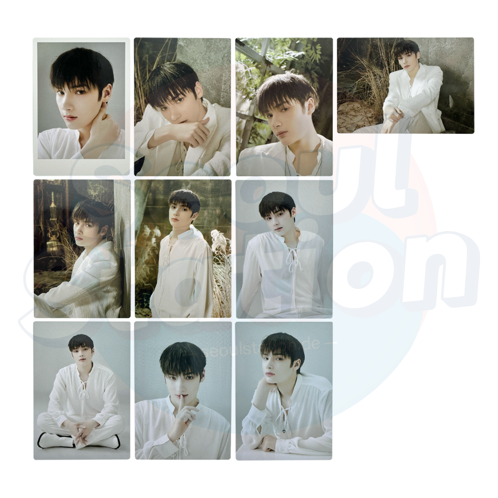 TXT - HUENING KAI - 'ACT : LOVESICK' World Tour - Mini Photo Card