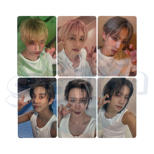 P1HARMONY- 9th Mini Album 'UNIQUE!' - APPLE MUSIC Photocard (Light Keyring Ver.)