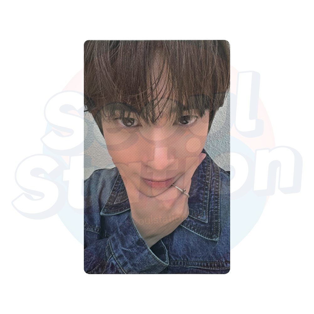 TXT - LOVE LANGUAGE - WEVERSE POB Photo Card taehyun