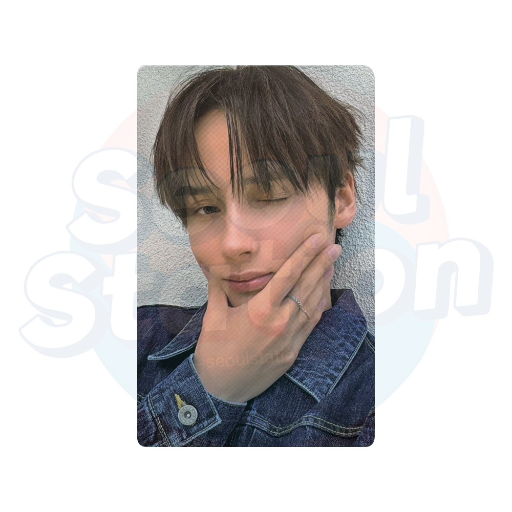 TXT - LOVE LANGUAGE - WEVERSE POB Photo Card huening kai