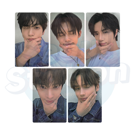 TXT - LOVE LANGUAGE - WEVERSE POB Photo Card
