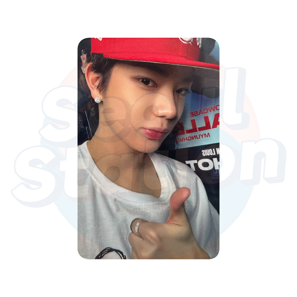 LGNSHOT - 1st EP 'SHOT CALLERS' - SOUNDWAVE Lucky Draw Photocard ohyul