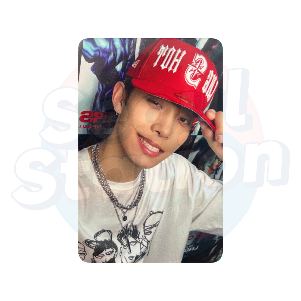 LGNSHOT - 1st EP 'SHOT CALLERS' - SOUNDWAVE Lucky Draw Photocard ryul