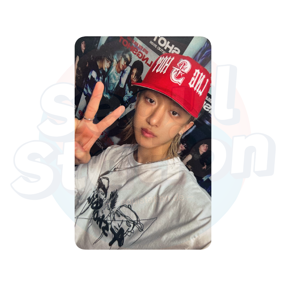 LGNSHOT - 1st EP 'SHOT CALLERS' - SOUNDWAVE Lucky Draw Photocard woojin