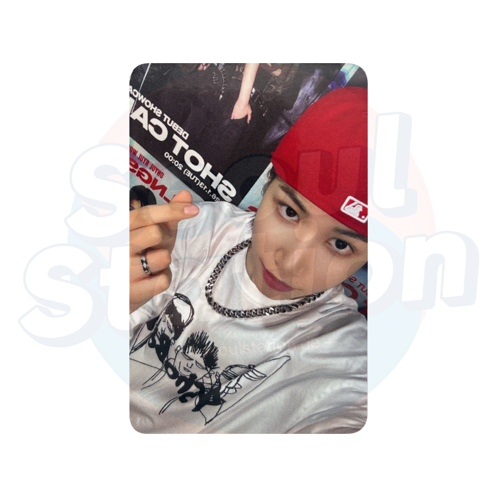 LGNSHOT - 1st EP 'SHOT CALLERS' - SOUNDWAVE Lucky Draw Photocard louis