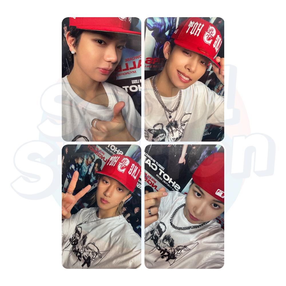 LGNSHOT - 1st EP 'SHOT CALLERS' - SOUNDWAVE Lucky Draw Photocard