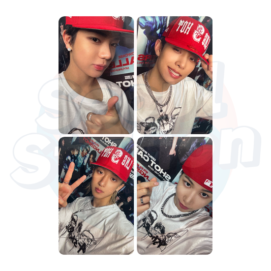 LGNSHOT - 1st EP 'SHOT CALLERS' - SOUNDWAVE Lucky Draw Photocard