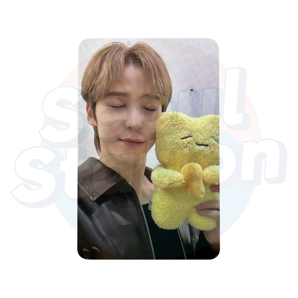 ATEEZ - THE WORLD EP.FIN : WILL - 2nd Lucky Draw Event EVERLINE Photo Card - PEANUT Ver. yunho