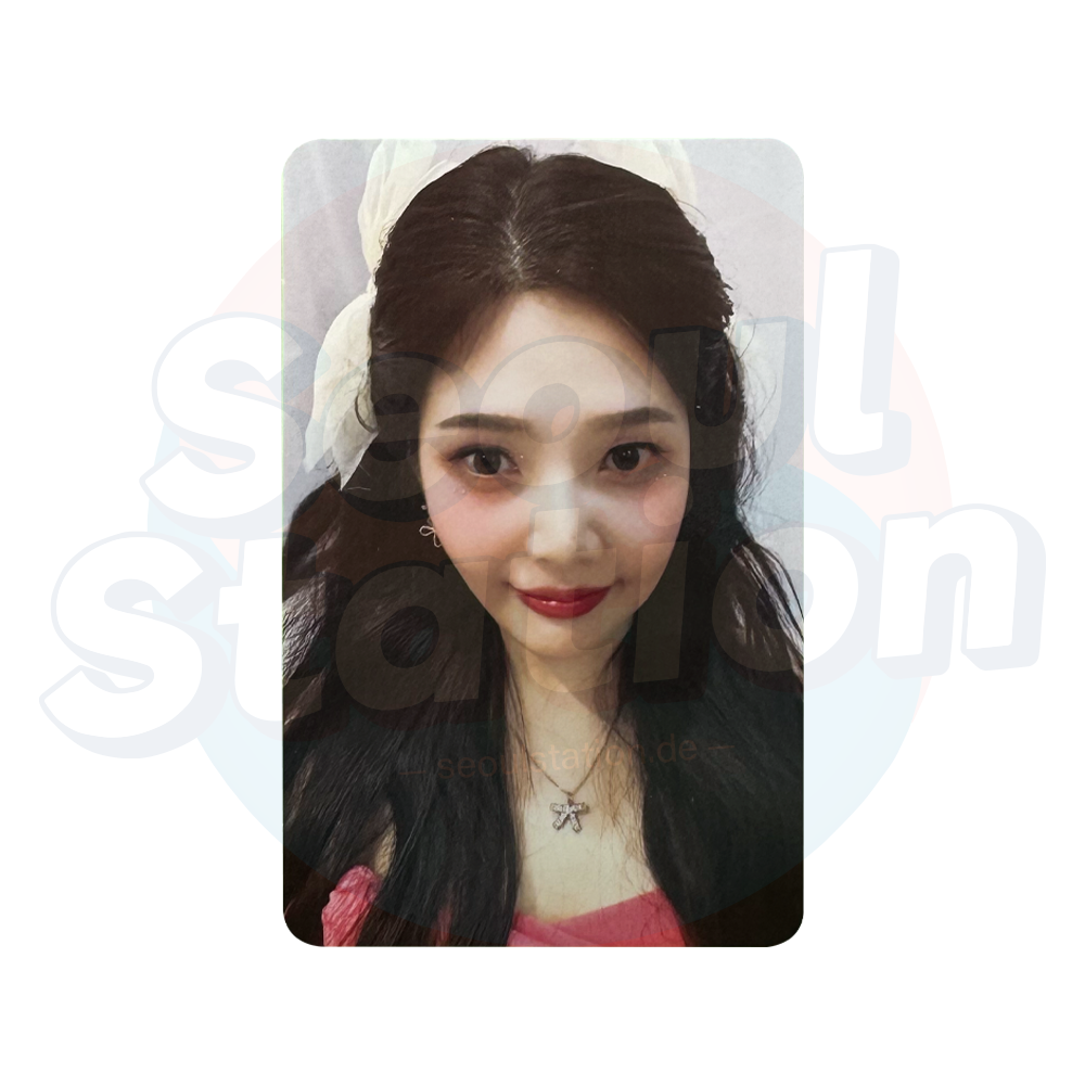 RED VELVET - Chill Kill - Official Trading Photo Card - SET A joy (smile)