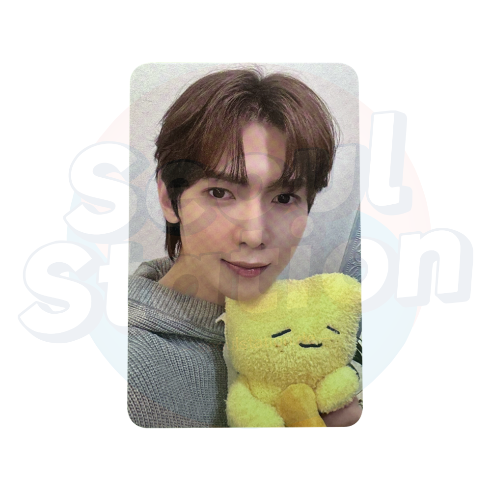 ATEEZ - THE WORLD EP.FIN : WILL - 2nd Lucky Draw Event EVERLINE Photo Card - PEANUT Ver. yeosang