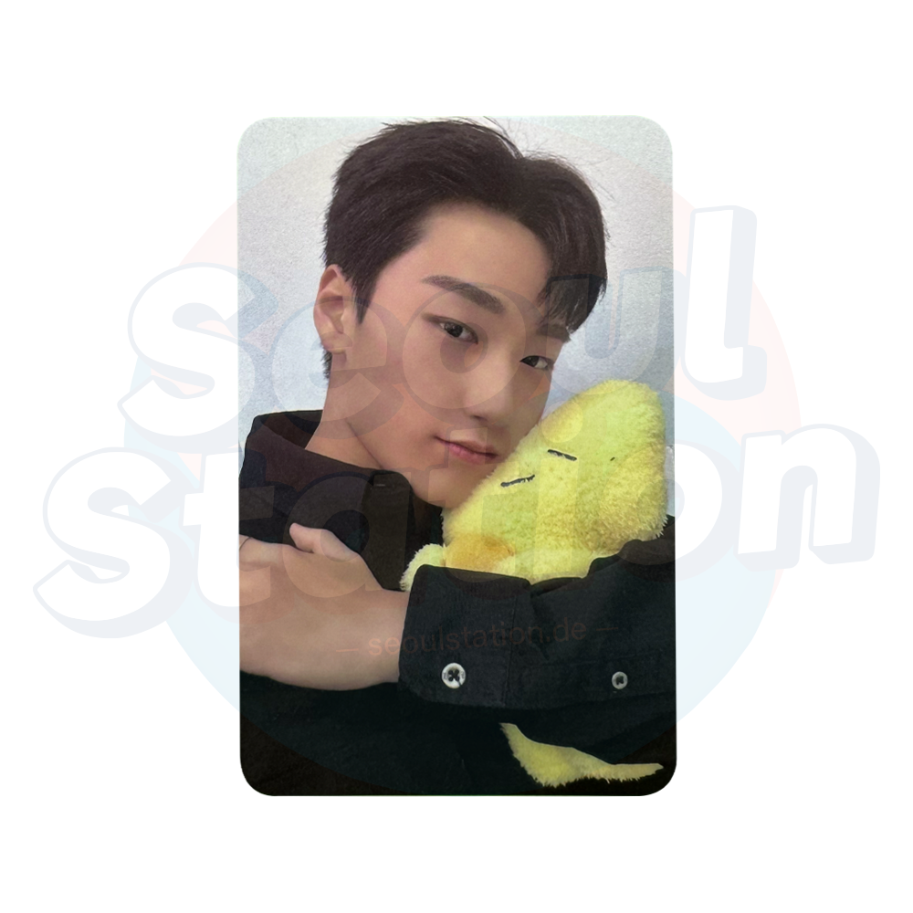ATEEZ - THE WORLD EP.FIN : WILL - 2nd Lucky Draw Event EVERLINE Photo Card - PEANUT Ver. san