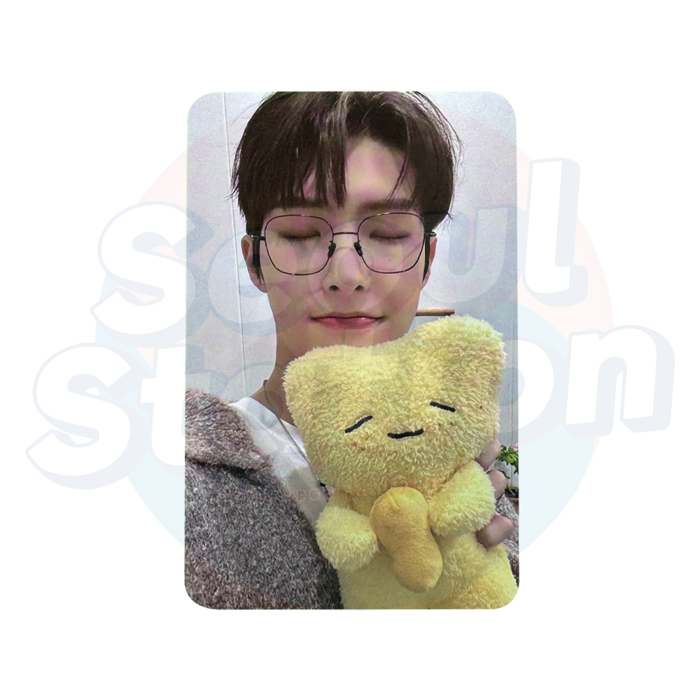 ATEEZ - THE WORLD EP.FIN : WILL - 2nd Lucky Draw Event EVERLINE Photo Card - PEANUT Ver. mingi